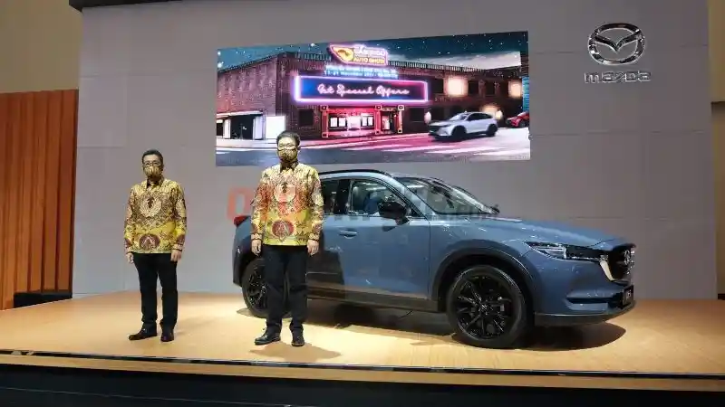 Foto - Mazda Hadir Di GIIAS 2021, Andalkan 8 Model Andalannya