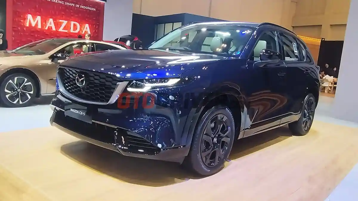 Berita - Generasi III Mazda CX-5 Resmi Mengaspal Di Indonesia, Sekaligus Bawa Warna Baru