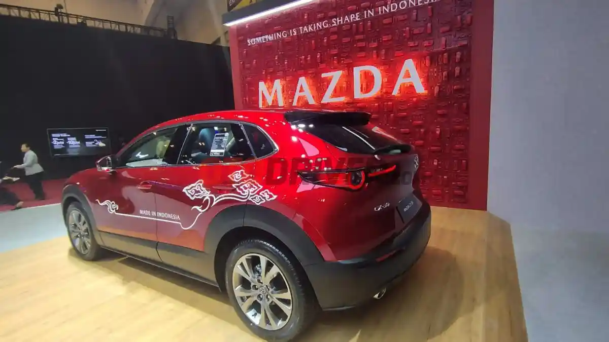 Berita - Mazda CX-30 Jadi Rakitan Indonesia, In This Economy Harga Anjlok Rp86,5 Juta