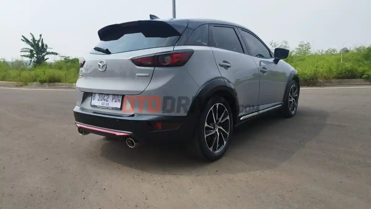 Foto - Mazda CX-3 Pro AutoExe Tuning Tipis Namun Signifikan