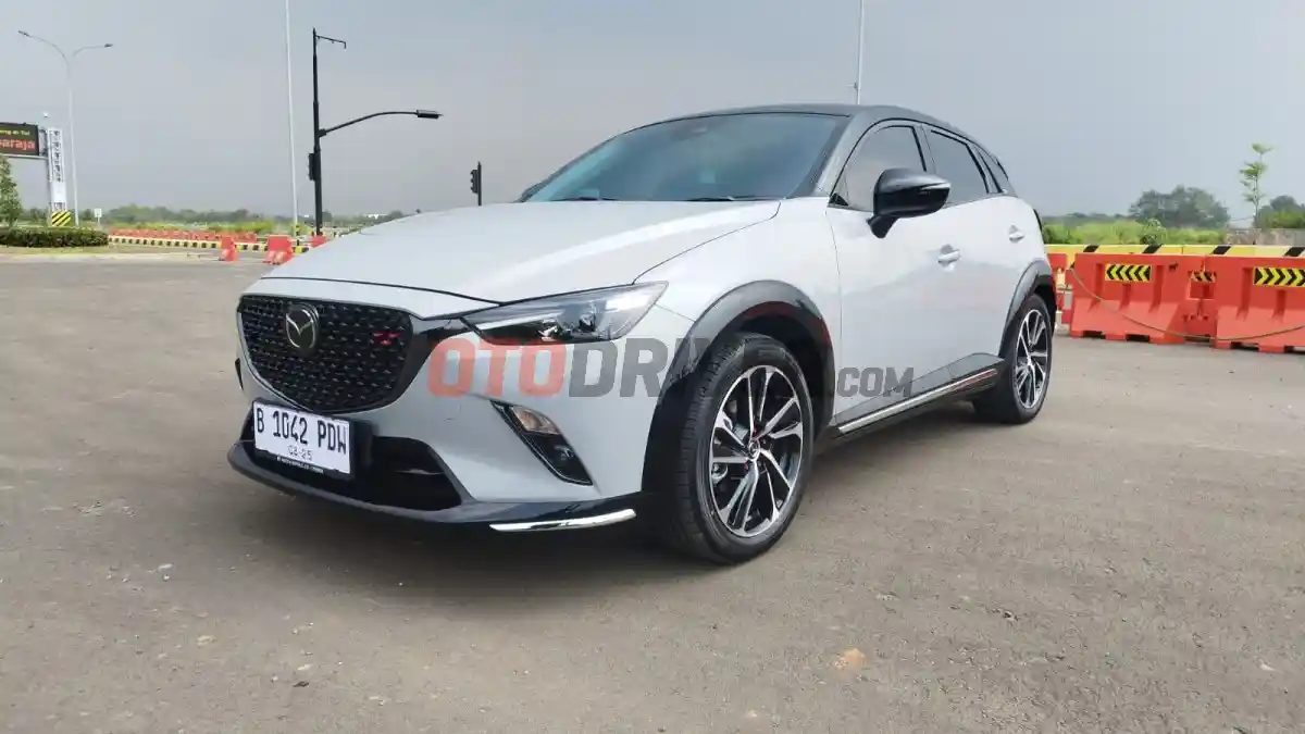 Berita - Mazda CX-3 Pro AutoExe Tuning Tipis Namun Signifikan