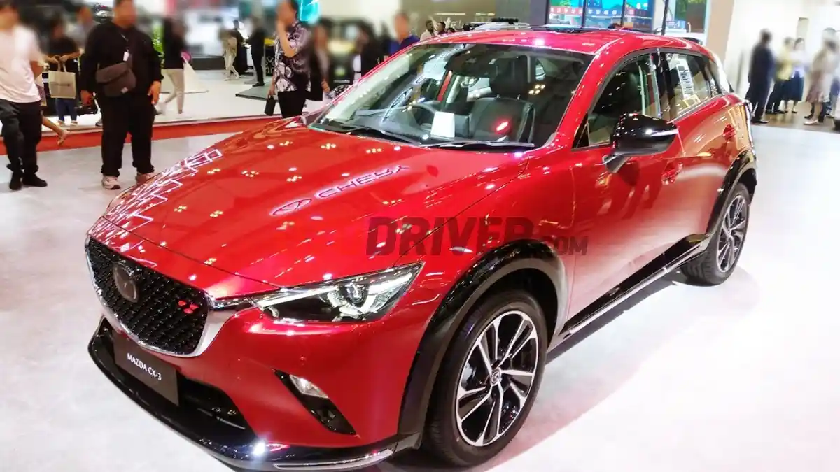Foto - Mazda Rilis CX-3 Dengan Paket Modifikasi, Kini Lebih Gahar