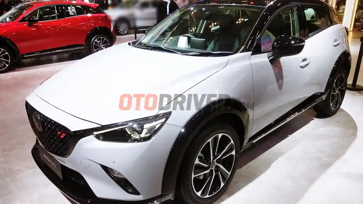 Foto - Mazda Rilis CX-3 Dengan Paket Modifikasi, Kini Lebih Gahar