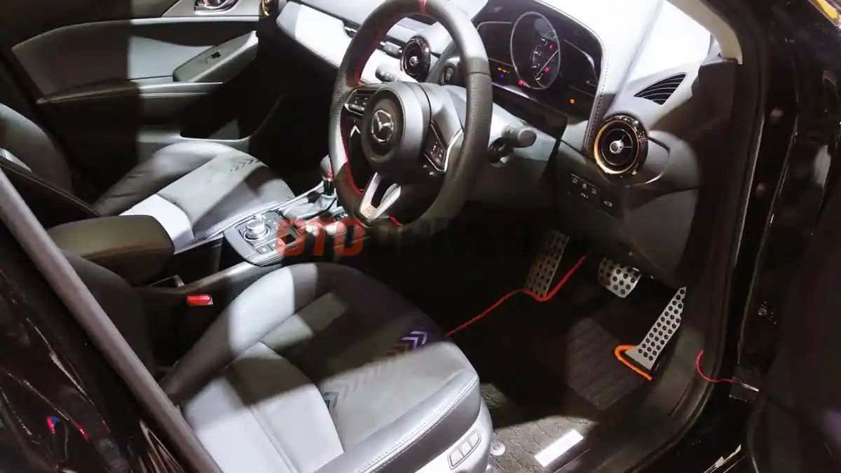 Foto - Mazda Rilis CX-3 Dengan Paket Modifikasi, Kini Lebih Gahar