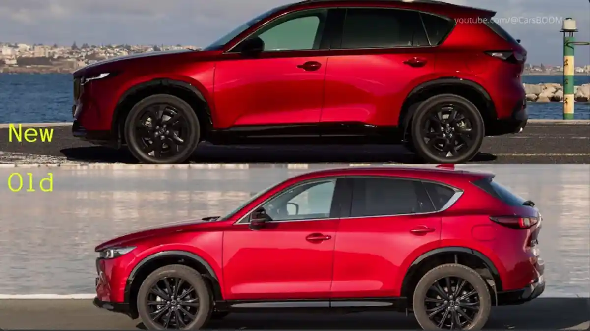 Foto - Generasi III Mazda CX-5 Debut Global di JMS 2025. Hadir Lebih Licin Dan Minimalis