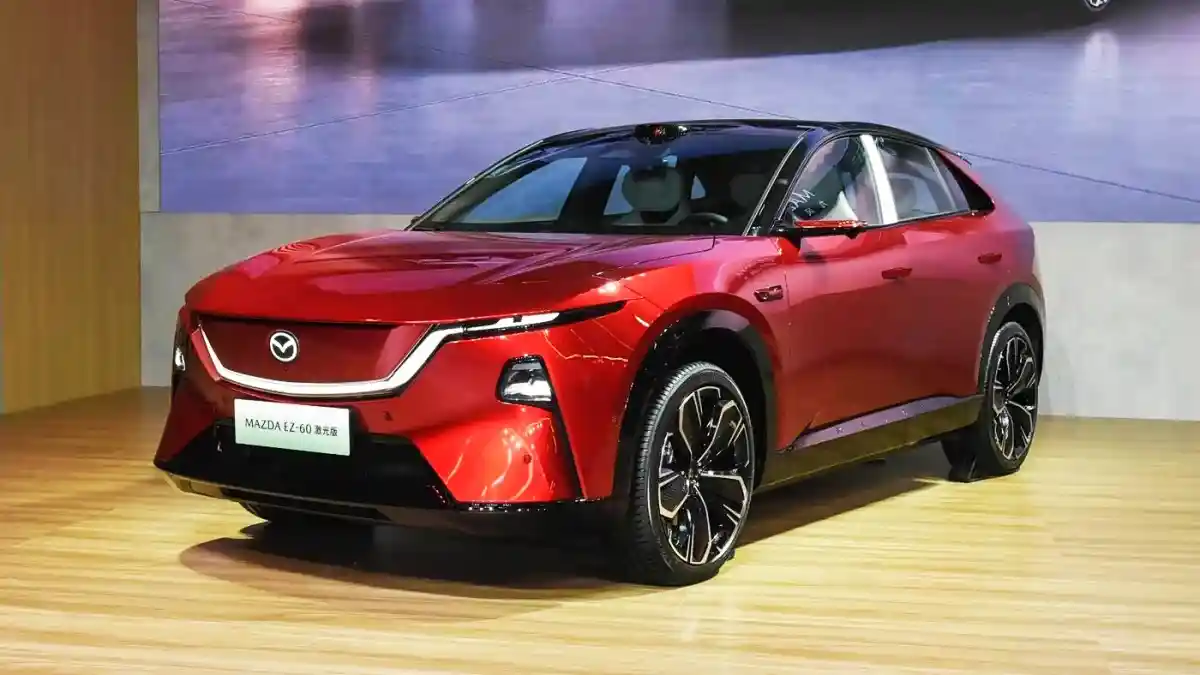 Berita - Mazda CX-6e Makin Canggih, Sudah Pakai LiDAR. Bakal Masuk Indonesia?
