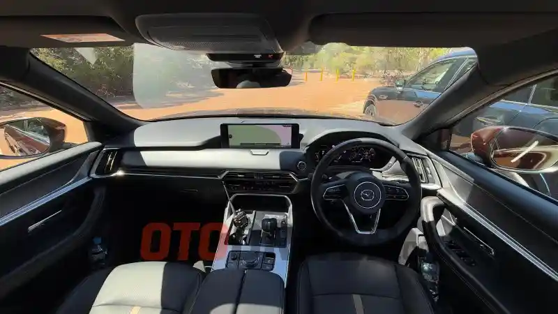 Foto - First Impression: Mazda CX-80 PHEV Premium Irit dan Nyaman