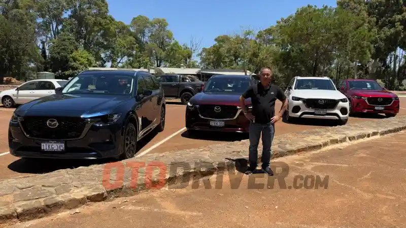 Foto - Jajal Mazda CX-80 PHEV Di Benua Kangguru. Seberapa Menjanjikan?