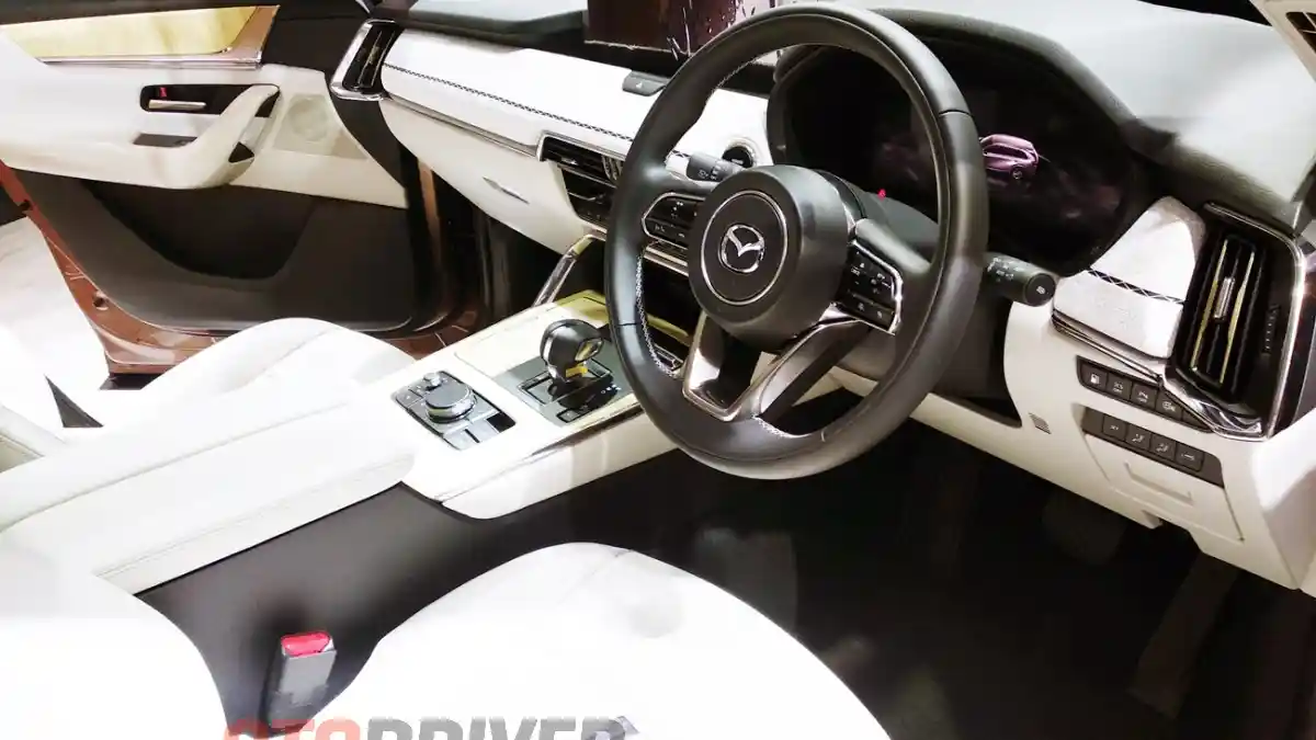 Foto - Mazda Unggulkan CX-80 Di IIMS 2025, Diiringi CX-5 dan CX-8
