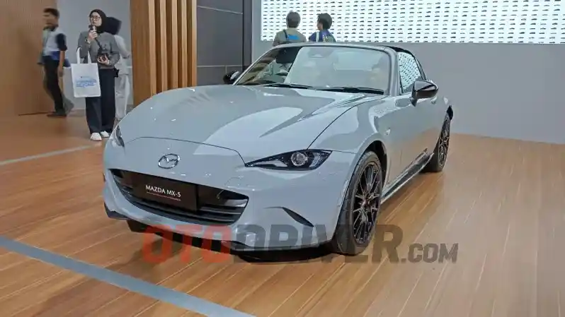 Berita - Mazda Hadirkan Model Spesial Dengan Aksesori Performa AutoExe