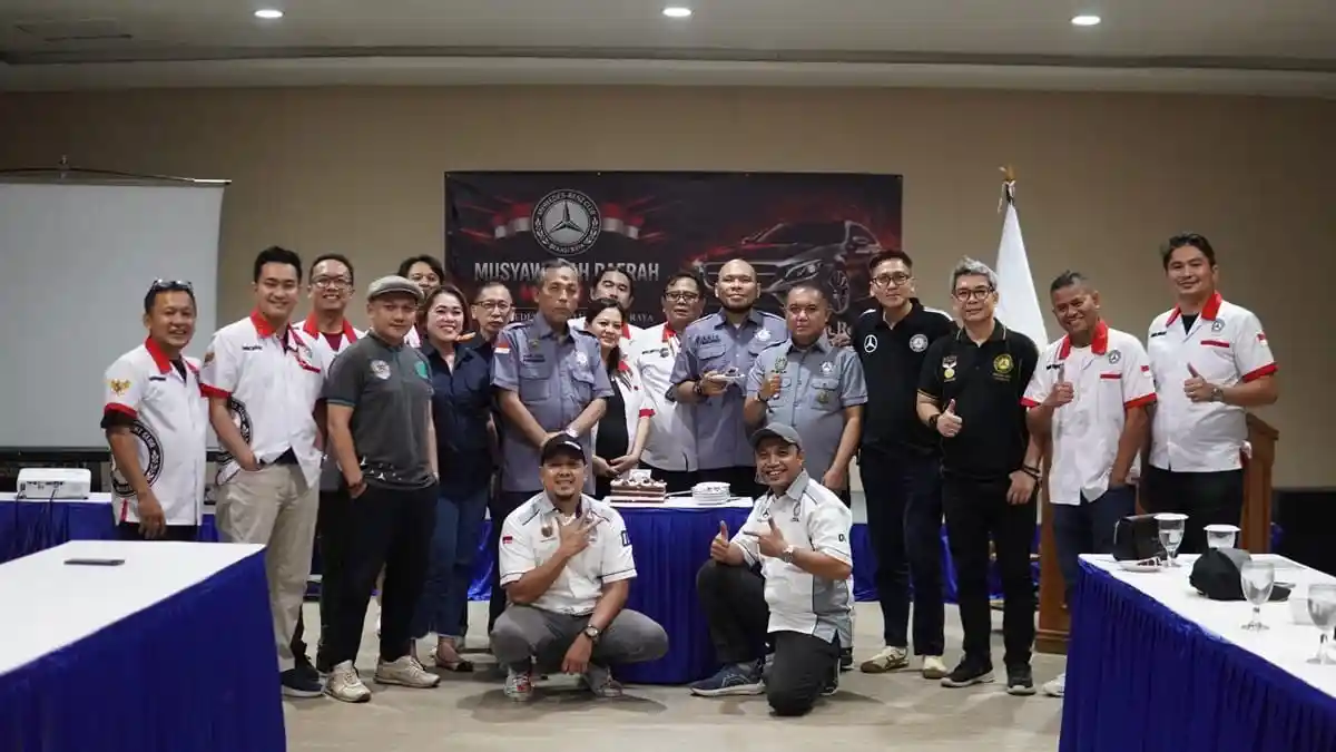 Berita - MB Club Bekasi Raya Adakan Musda, Tunjuk Presiden Baru