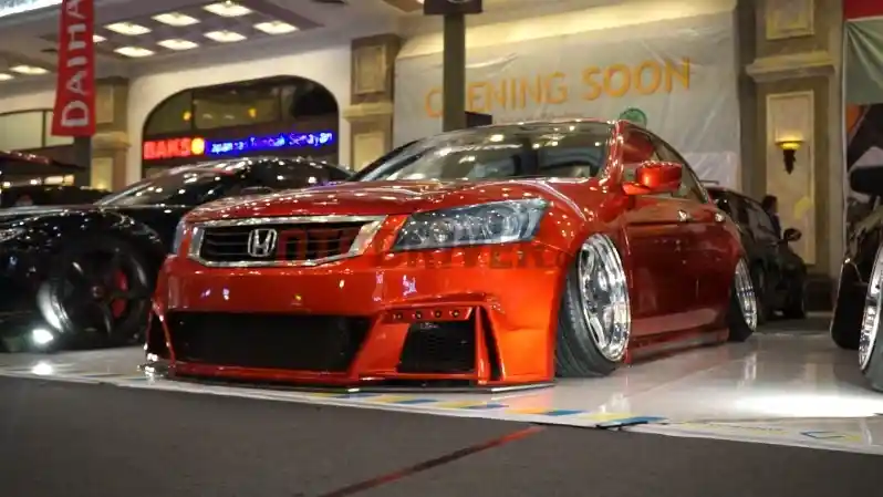 Berita - Habiskan Kocek Rp 235 Jutaan, Begini Tampilan Accord 2008 'King of Yogyakarta'