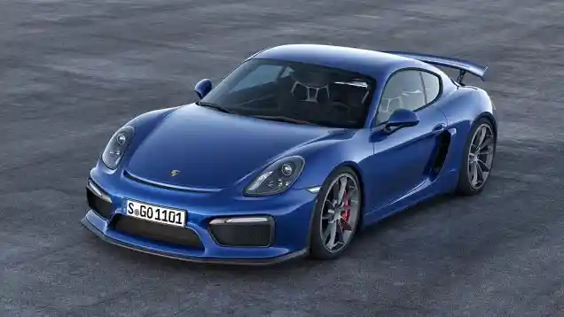 Foto - Porsche Pastikan Kehadiran Cayman GT4 dan 911 GT3 RS