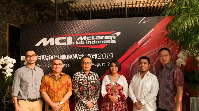 Berita - Mewah, McLaren Club Indonesia Akan Touring di Eropa