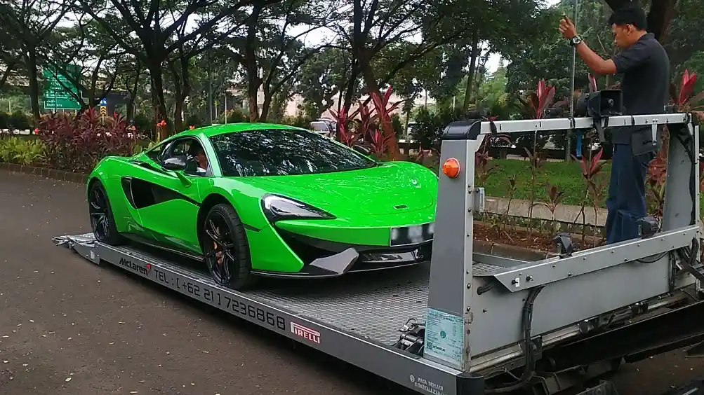 Berita - Begini Komentar Pihak McLaren Soal Mobil Mewah yang Menunggak Pajak