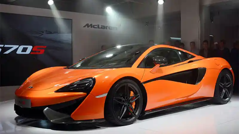 Berita - Mclaren siapkan 570S Sebagai Senjata Barunya