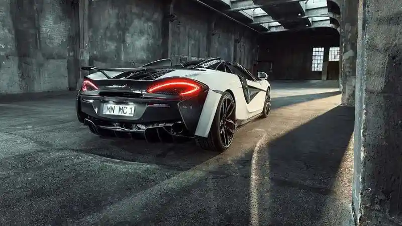 Foto - Inilah Keunggulan McLaren 570S GT4 Terbaru