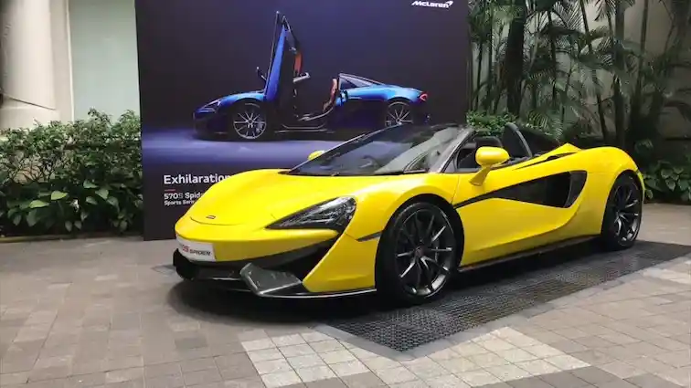 Foto - McLaren 570S Spider Kini Tersedia Paket Peningkat Performanya