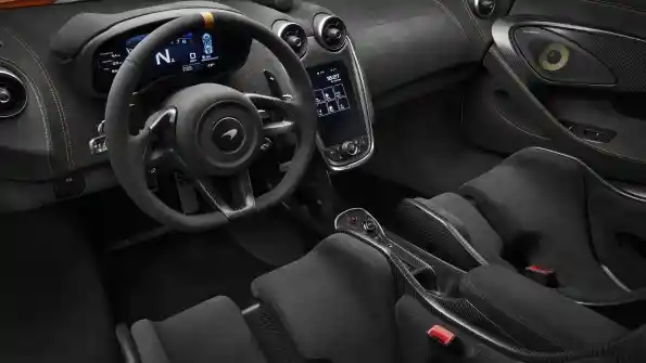 Foto - McLaren Luncurkan 600LT, Simbol Terbaru Sport Series