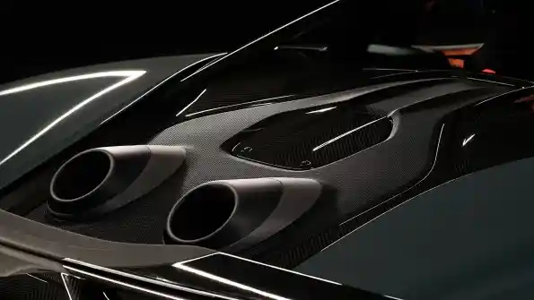 Foto - McLaren Luncurkan 600LT, Simbol Terbaru Sport Series