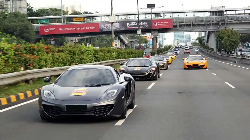 Berita - McLaren Club Indonesia Rutin Morning Run Demi Hilangkan Penat