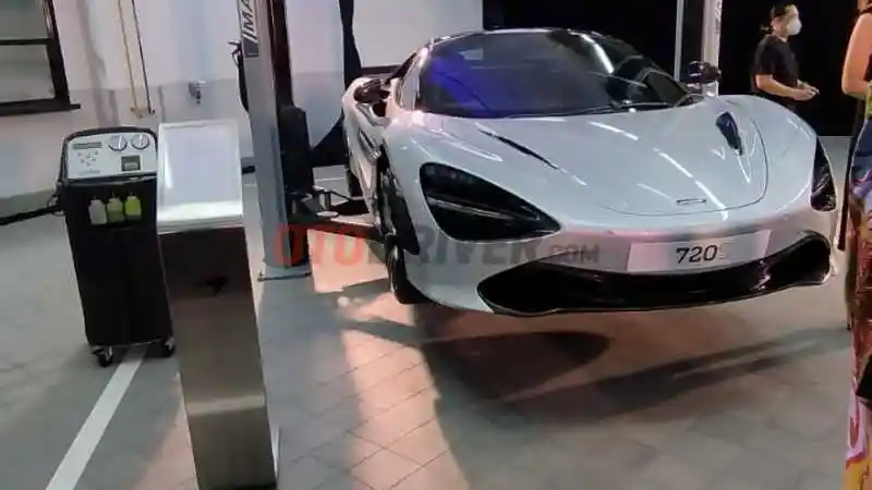 Foto - Pemilik McLaren Dimanjakan Dengan Kehadiran Workshop McLaren Jakarta