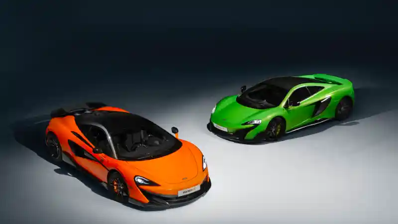 Berita - Inilah Mobil Paling Bertenaga Sekaligus Paling Ringan yang Pernah Diciptakan McLaren