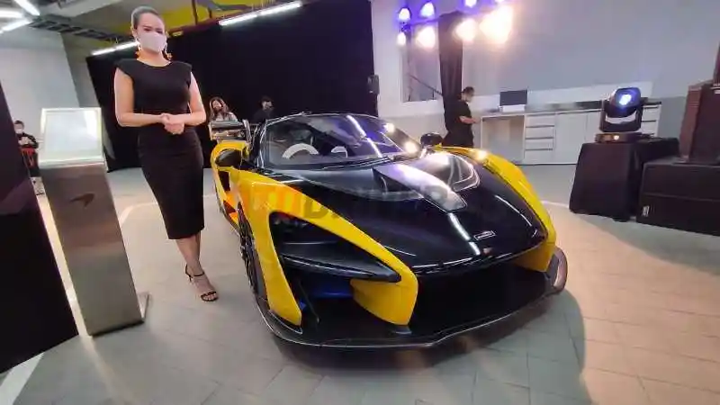 Berita - Pemilik McLaren Dimanjakan Dengan Kehadiran Workshop McLaren Jakarta