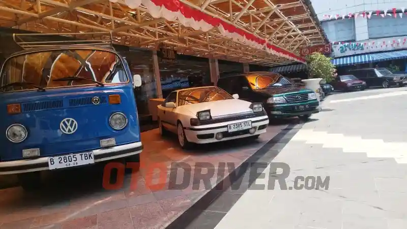 Foto - Melawai Rendezvous Bangkitkan Kembali Tempat Tongkrongan Nostalgia. Akankah Digelar Rutin?