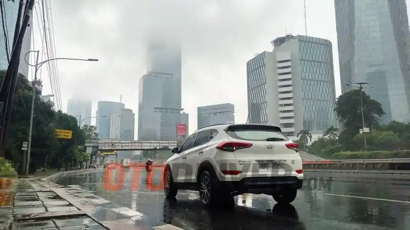 Tips - Waspadai Selalu Aquaplaning, Bisa Muncul Di Mana Saja