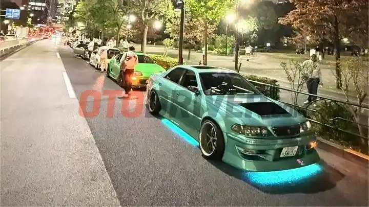 Foto - Merasakan Sensasi Toyota JDM Di TOKYO