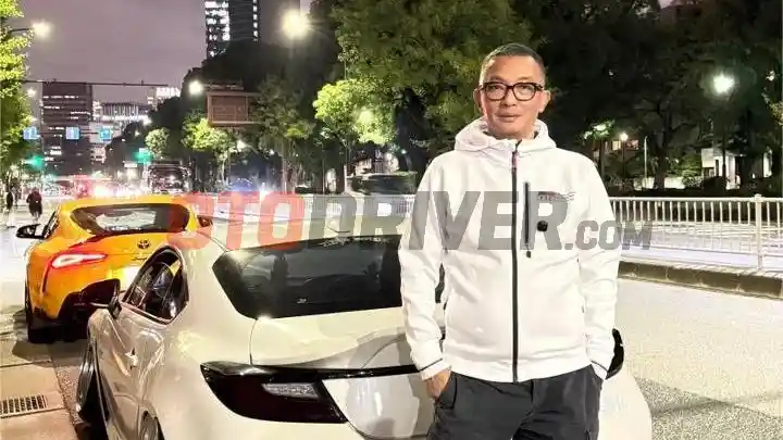 Foto - Merasakan Sensasi Toyota JDM Di TOKYO