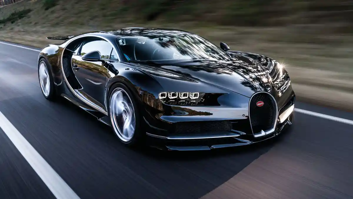Berita - Bugatti Chiron Segera Dijual Di Asia Tenggara