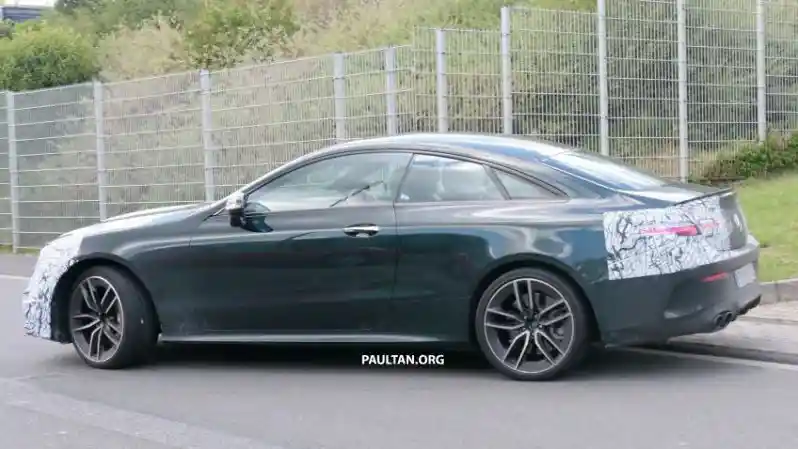 Foto - Tampil Lebih Agresif, E53 Coupe Adopsi Keunggulan Versi Sedan