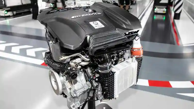 Foto - Mercedes-AMG Ciptakan Mesin 4 Silinder Terkuat