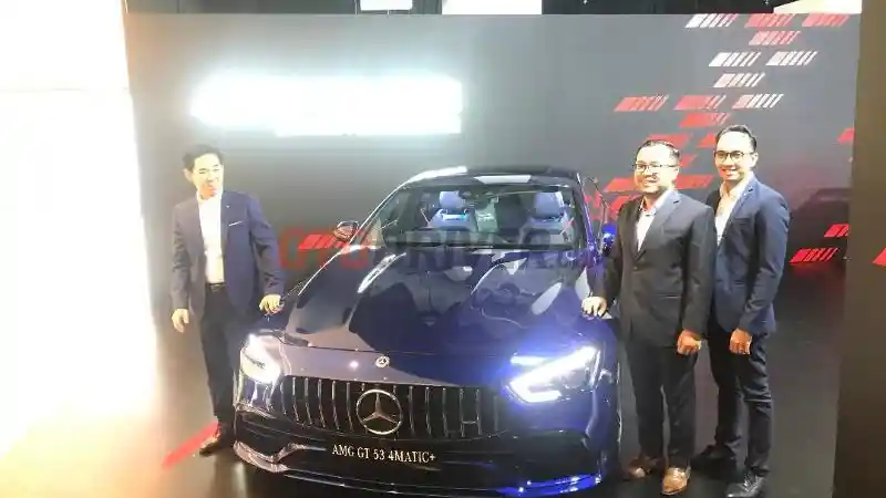Foto - Inilah Bintang Pameran Mercedes-Benz Star Drive 