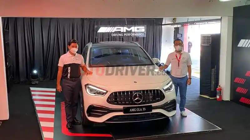 Foto - Dirakit Di Indonesia, Mercedes-AMG A 35 dan GLA 35 Resmi Meluncur
