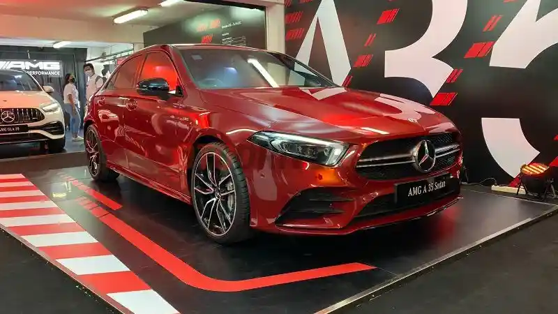 Berita - Catatan Konsumsi BBM Mercedes-AMG A35 Sedan