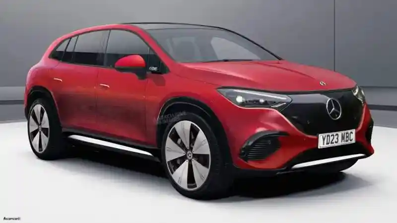 Foto - Simak Spesifikasi SUV Listrik Berperforma Tinggi Dari Mercedes-AMG