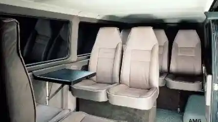 Foto - Mercedes-Benz MB100 AMG: Van Paling Langka Saat Ini?