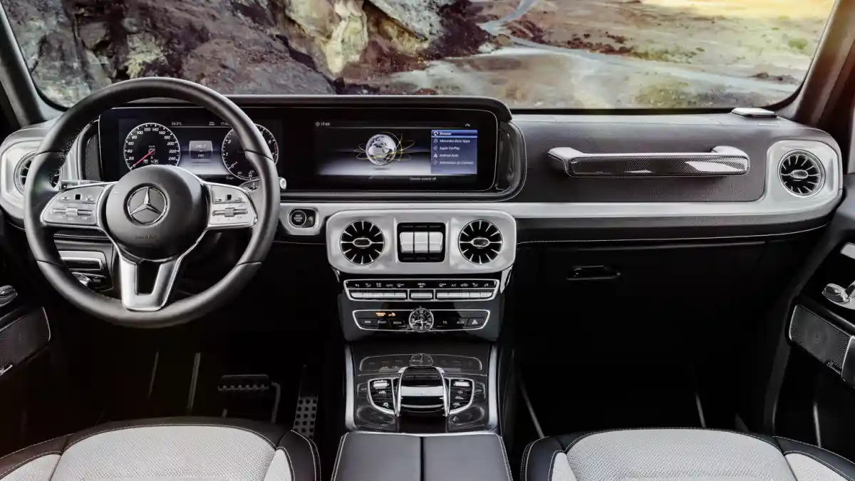 Foto - Sambutlah, Mercedes-Benz G-Class Generasi Terbaru