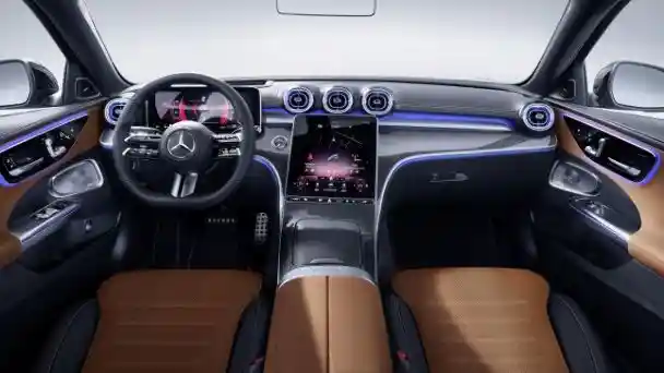 Foto - Keran Pemesanan Mercedes-Benz All New C-Class Dibuka Setelah Lebaran