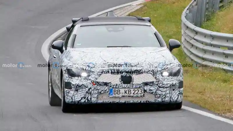 Berita - SPY SHOT: Mercedes-Benz CLE-Class 