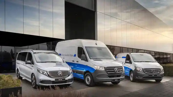 Berita - Diam-diam Mercedes-Benz Sudah Memproduksi 25 Ribu Van Listrik