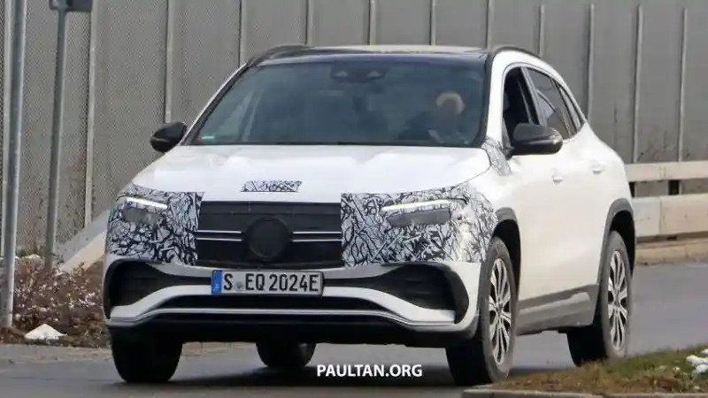 Mobil Listrik - SUV Compact Full Listrik Mercedes-Benz Segera Diluncurkan, Simak Bocorannya