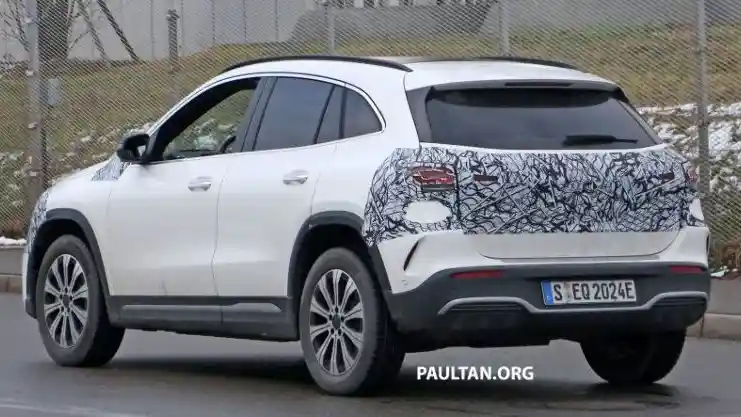 Foto - SUV Compact Full Listrik Mercedes-Benz Segera Diluncurkan, Simak Bocorannya
