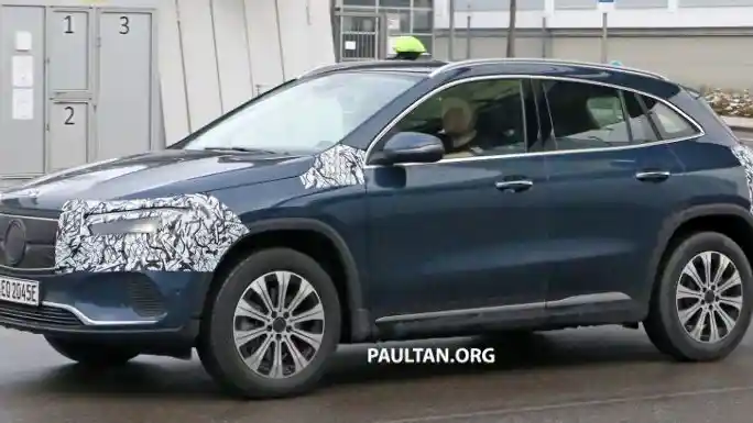 Foto - SUV Compact Full Listrik Mercedes-Benz Segera Diluncurkan, Simak Bocorannya