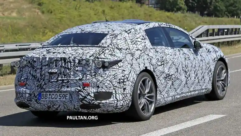 Berita - Mercedes-Benz Siapkan Mobil Listrik Selevel S-Class