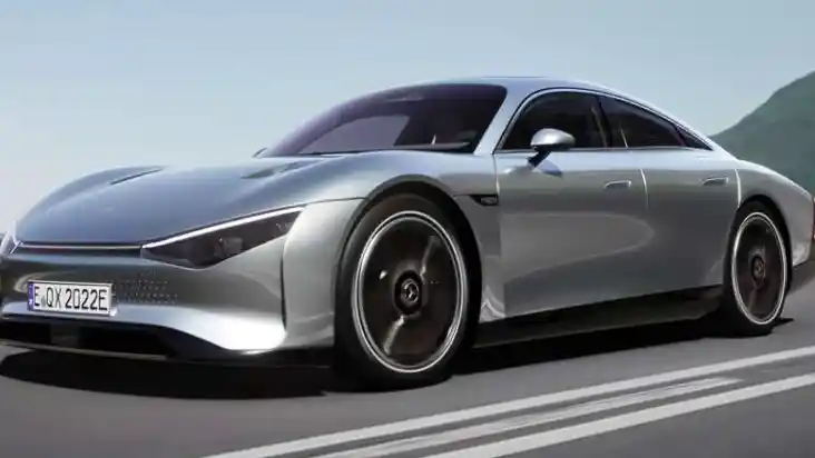 Berita - Mercedes-Benz Vision EQXX Melakukan Debutnya Setelah Batal Melantai Di CES 2022