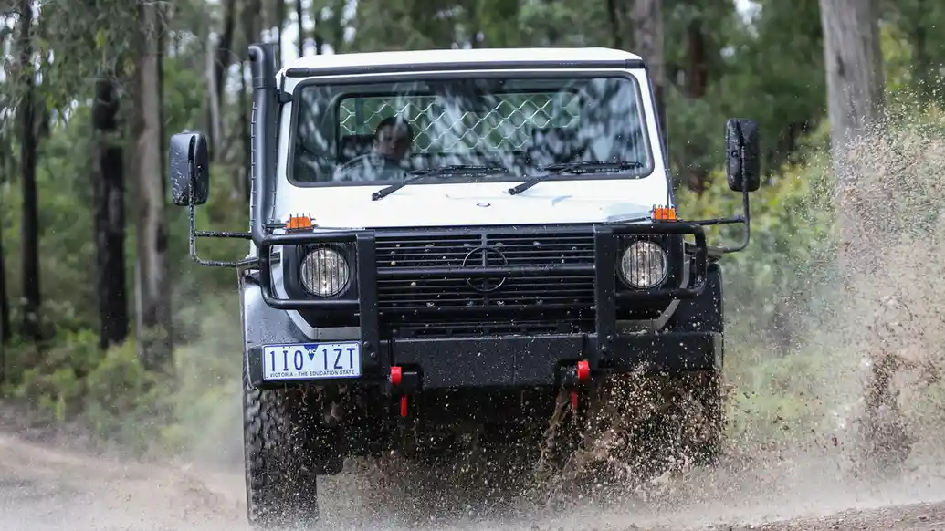 Foto - GALERI FOTO: Mercedes-Benz G-Class Pikap